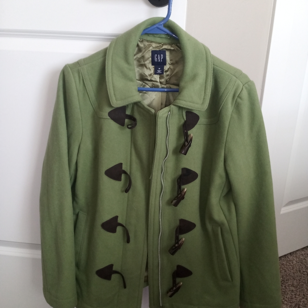 Womens Gap Pea Coat